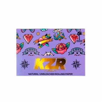 Сигаретная бумага с типсами Q&Q. Tips Mag-Round Fiolet