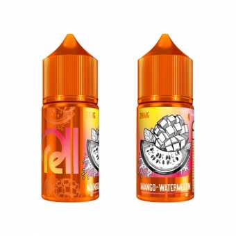 Жидкость RELL ORANGE SALT - Mango Watermelon (Манго арбуз) 30мл 20мг