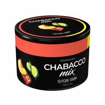 Смесь для кальяна Chabacco 40г medium - Peach Lime (Персик лайм)