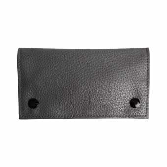 Кисет для табака 21605 иск кожа/серый