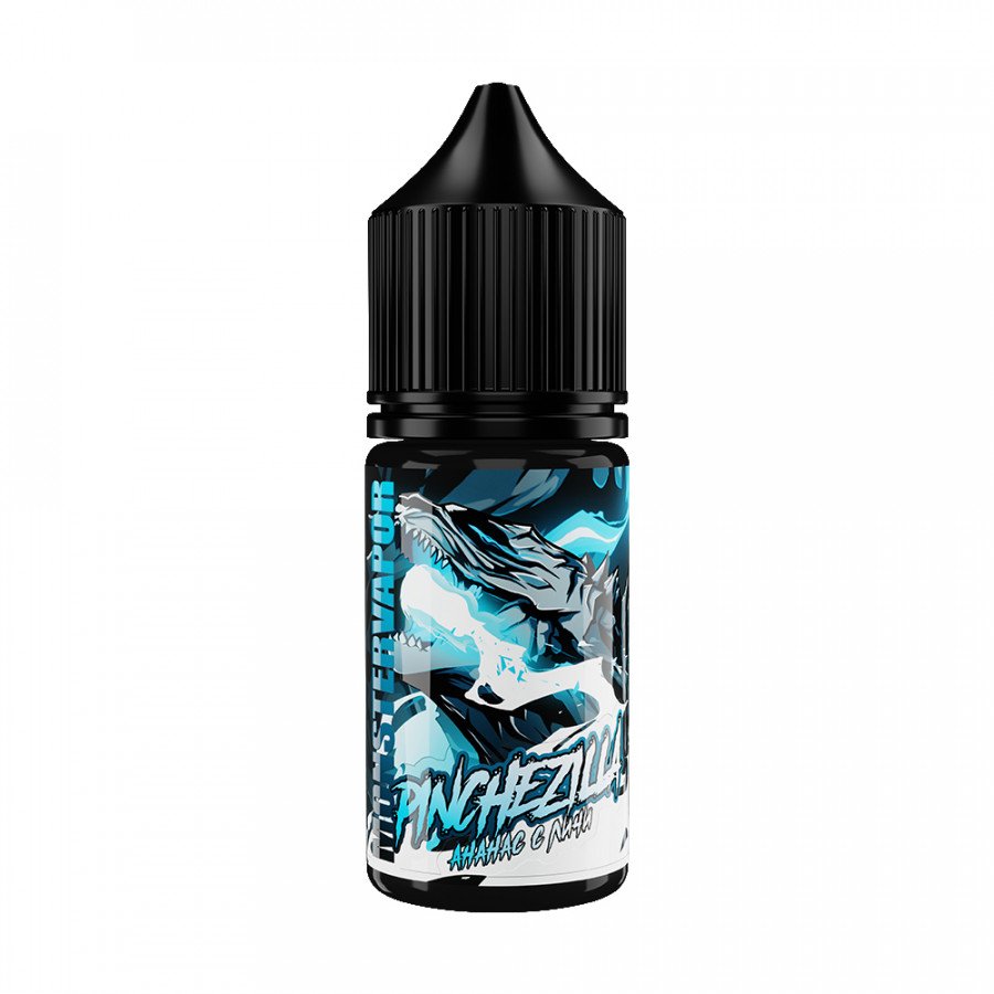 Фото и внешний вид — Жидкость MONSTERVAPOR SALT - Pinchezilla (Ананас с личи) 30мл 20мг
