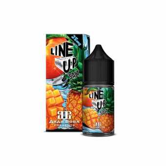 Жидкость LINE UP SALT - Дядя Вова (Микс из ананаса персика и манго) 30мл 20мг