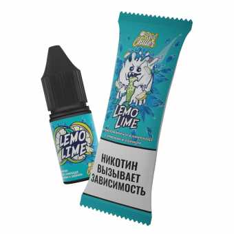 Жидкость SERIAL CHILLER SALT - Lemolime (Мятный лимонад с лимоном и лаймом) 10мл 15мг