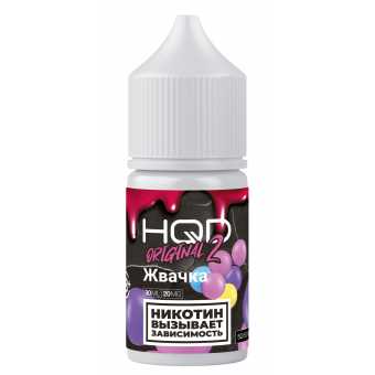 Жидкость HQD V2 ORIGINAL SALT - Bubblegum (Жвачка) 30мл strong