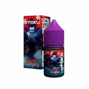 Жидкость OTAKU SALT - Кислое Яблоко 30мл 18мг
