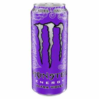 Энергетический напиток MONSTER ENERGY - Ultra Violet Zero 500мл