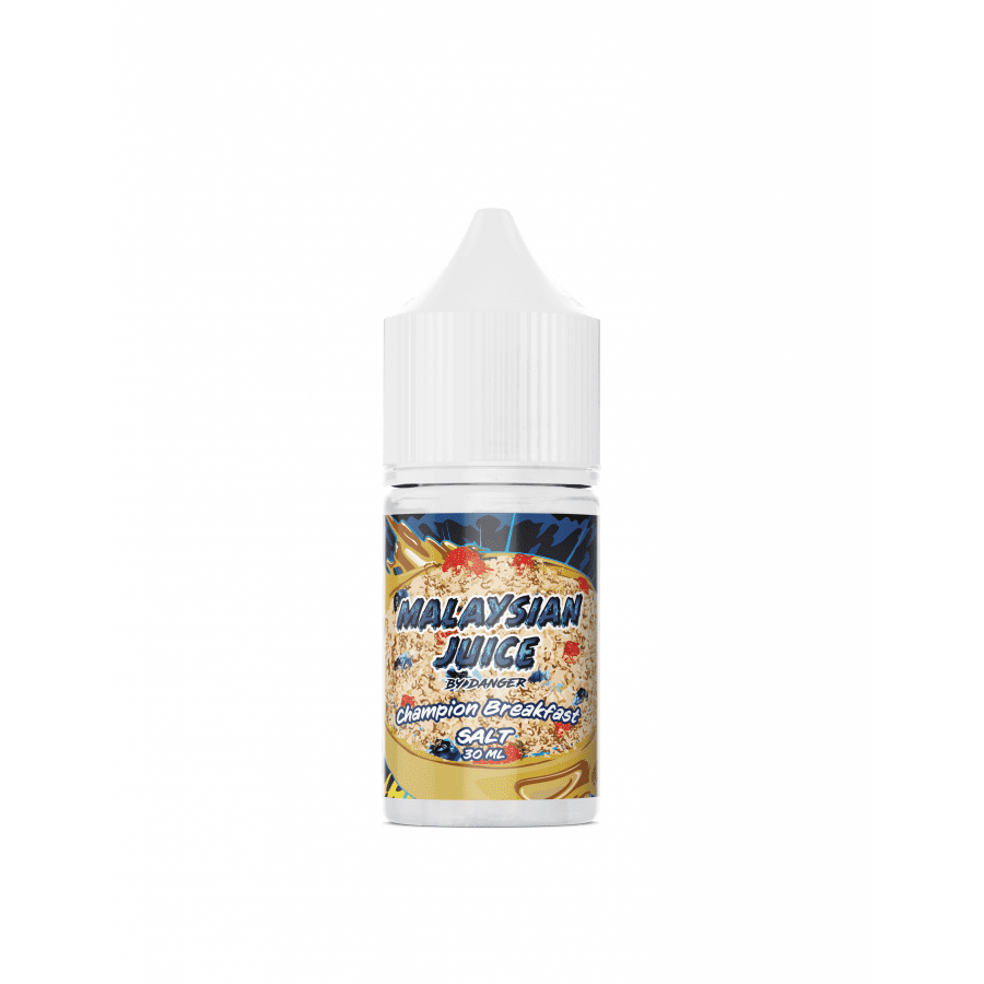 Фото и внешний вид — Жидкость MALAYSIAN JUICE SALT - Champion Breakfast (Овсяная каша с ягодами) 30мл 20мг
