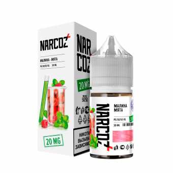 Жидкость NARCOZ SALT - Малина Мята 30мл strong