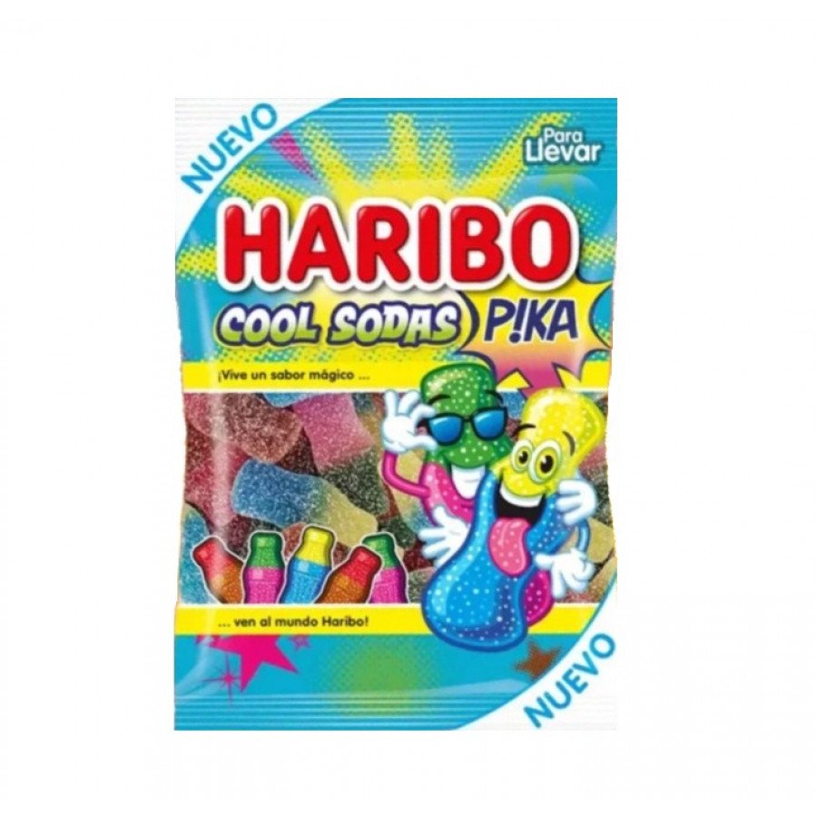 Фото и внешний вид — Haribo Cool Sodas (Мармелад Харибо Кул Содас) 100г (18шт/уп)