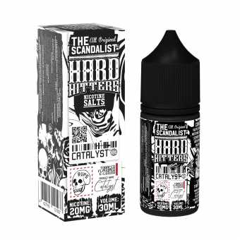 Жидкость THE SCANDALIST HARDHITTERS SALT - Catalyst (Табак с персиком) 30мл 20мг