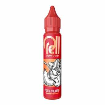 Жидкость RELL RED SALT - Peach Yoghurt (Персиковый йогурт) 30мл 20мг