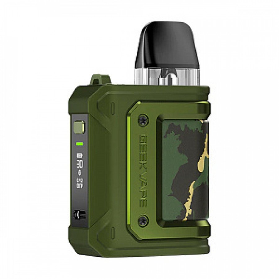 Фото и внешний вид — Набор AEGIS HERO Q - Green (1300мАч, 2мл, 30Вт)