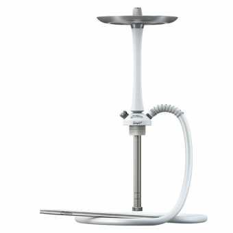 Кальян MATTPEAR - Simple M Slim White (шахта, шланг)