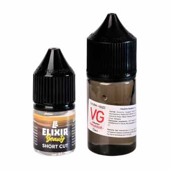 Конструктор DARK X SIZE (LE ELIXIR) - Beauty (Банан Клубника) 30мл 0мг