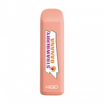 HQD MEGA - Strawberry Banana (Клубника банан)