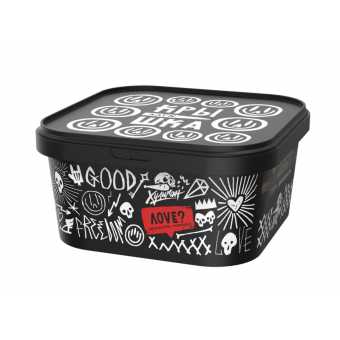 Табак для кальяна ХУЛИГАН HARD 200г - Love (Смородина ромашка)