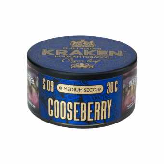Табак для кальяна KRAKEN medium 30г - Крыжовник