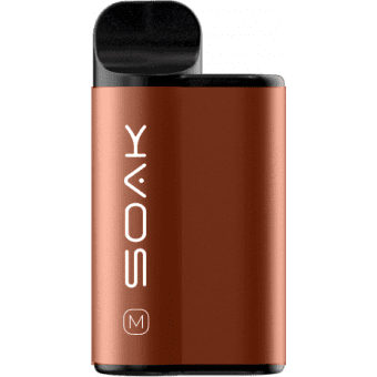 Одноразовый испаритель SOAK M - New Zealand Kanzi Apple (Красное яблоко)