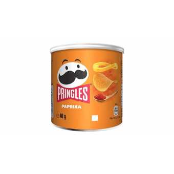 Принглс Паприка 40гр (12шт/уп)