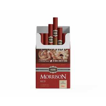 Сигареты MORRISON - Red (Вишня)