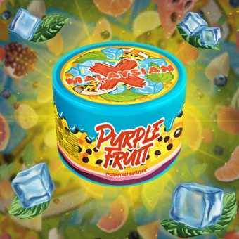 Смесь для кальяна MALAYSIAN X - Purple Fruit (Тропическая маракуйя) 50гр