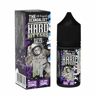 Жидкость THE SCANDALIST HARDHITTERS SALT - Geneve Eclipse (Смородиновый лимонад) 30мл 20мг