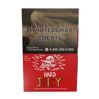 Табак для кальяна ХУЛИГАН HARD 25г - Juicy (Фруктовая жвачка)