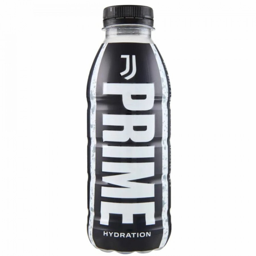 Фото и внешний вид — Напиток Prime Hydration FC - Juventus 500мл