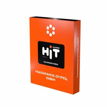 Табак для кальяна HiT 30г - Kalamansi Fresh (Каламанси Огурец Киви)