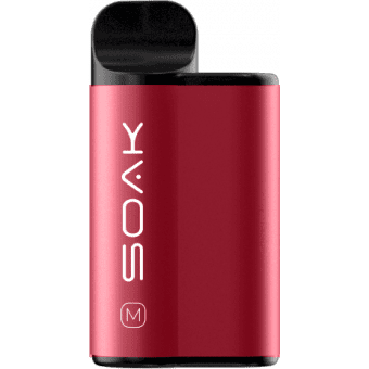 Одноразовый испаритель SOAK M - Apple Peach Bonbon (Яблоко персик)