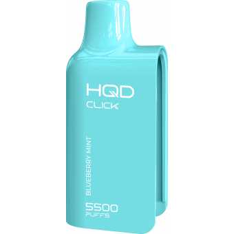 Картридж HQD CLICK - Blueberry mint (Черника мята)