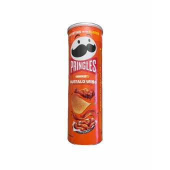 Pringles - Buffalo Chicken Wings 165г (19шт/уп)