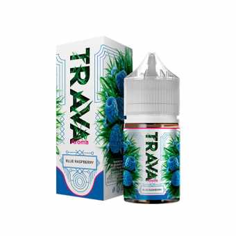 Конструктор TRAVA - Blue Raspberry (Синяя Малина) 30мл 0мг