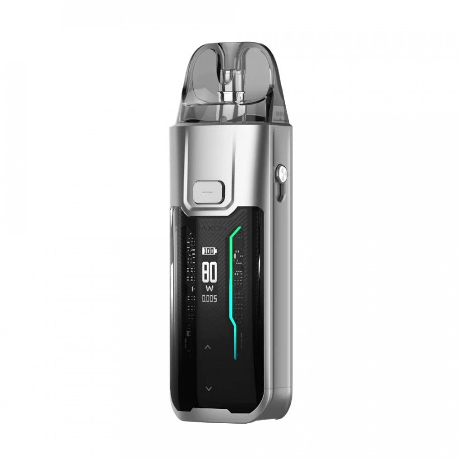 Купить Комплект VAPORESSO LUXE XR MAX - Silver (2800мАч, 5мл, 80Вт) по  низкой цене в Екатеринбурге