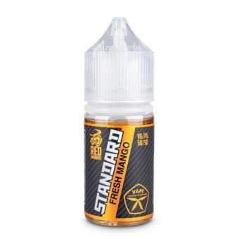 Жидкость STANDARD - Fresh Mango (Освежающий манго) 30мл 12мг