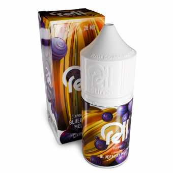 Жидкость RELL ULTIMA SALT - Blueberry Melon (Черника Дыня) 28мл 0мг