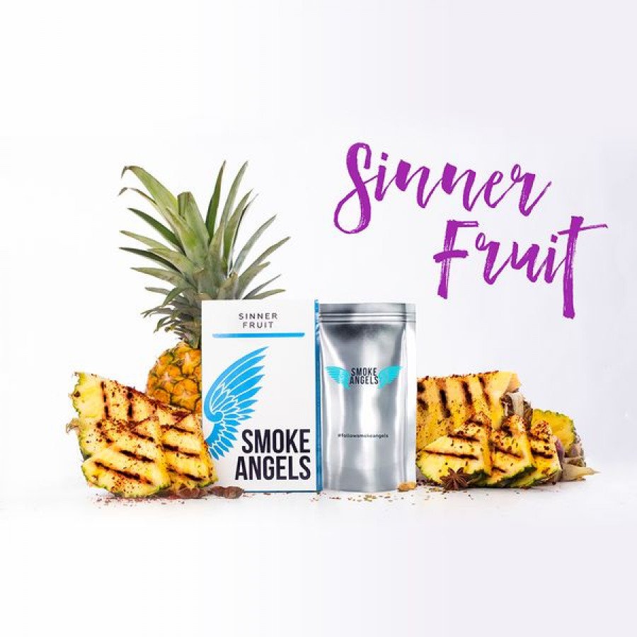 Фото и внешний вид — Табак для кальяна Smoke Angels (SINNER FRUIT) 100 г