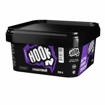 Смесь для кальяна HOOK 250г - Гранатовый