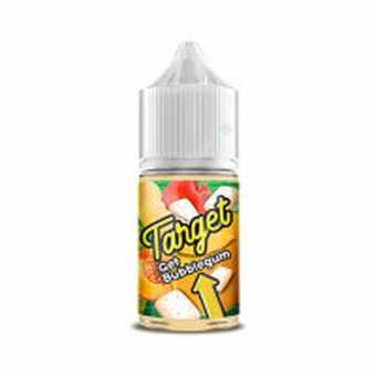 Жидкость TARGET SALT - Get Bubblegum (Жвачка персик дыня) 30мл 20мг