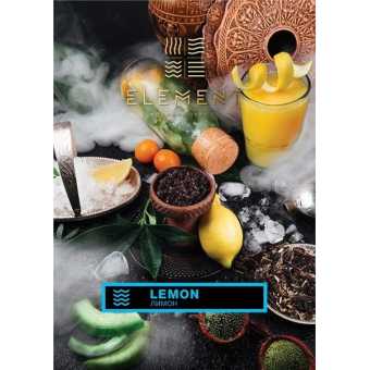 Табак для кальяна "Элемент" Вода - Lemon (Лимон) 40гр