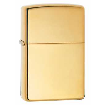 Зажигалка ZIPPO 254 B High Polish Brass