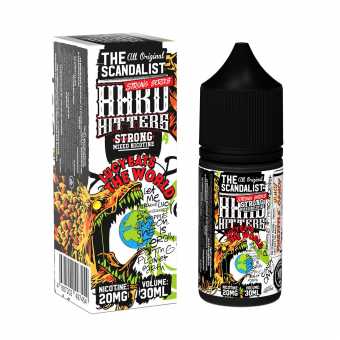 Жидкость THE SCANDALIST HARDHITTERS SALT - Lucy Eats The World (Ананасовая конфета) 30мл strong