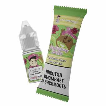 Жидкость CANDYMAN SALT - Kiwi Raspberry Smoothie (Смузи киви малина) 10мл 15мг