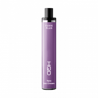 HQD CUVIE Plus - Taro Ice Cream (Мороженое Таро)