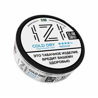 Табак IZI SLIM COMPACT - Cold Dry 10г