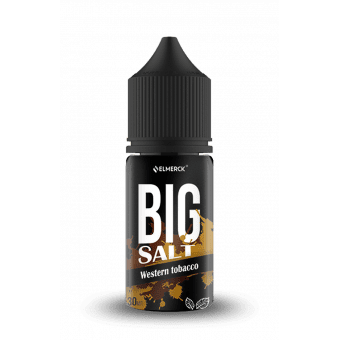 Жидкость BIG SALT - West Tobacco (Табак) 30мл strong