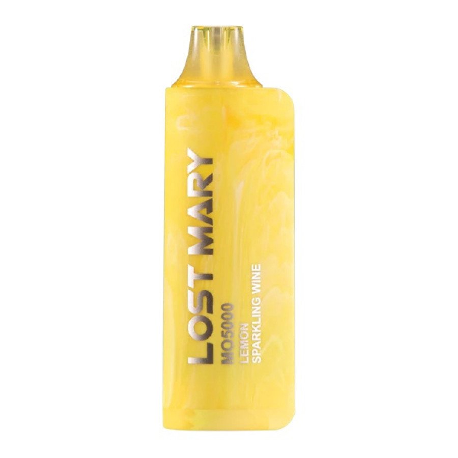 Фото и внешний вид — LOST MARY MO5000 - Lemon Sparkling Wine (Лимонное Игристое Вино)