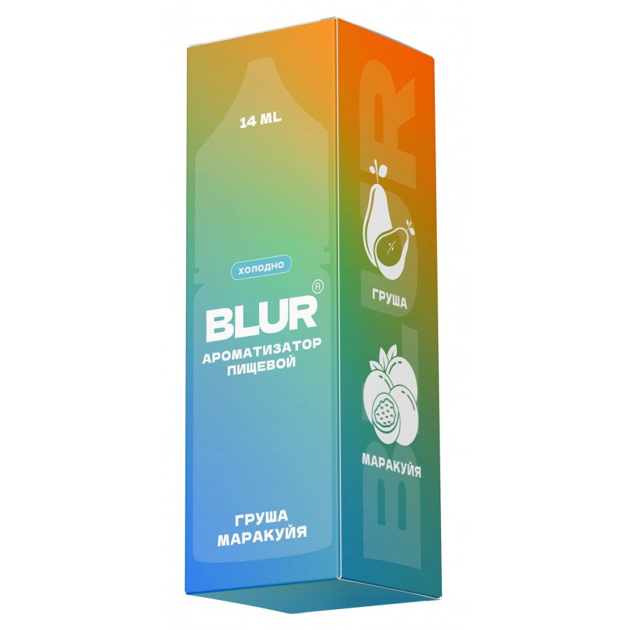 Фото и внешний вид — Конструктор BLUR - Груша Маракуйя 30мл 0мг