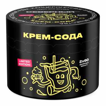 Табак для кальяна ВЕТЕР СЕВЕРНЫЙ 40гр - Крем Сода