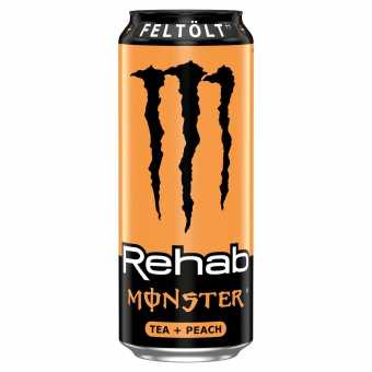 Энергетический напиток MONSTER ENERGY - Rehab Peach Tea 458мл
